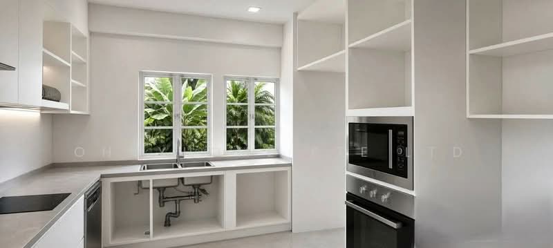 Gentle Villas, 71 Gentle Drive, 5 Bedrooms, 7,000 sqft, Detached House For Rent, by JIMMY GIAM, 500184808 - Kitchen - PropertyGuru.com.sg