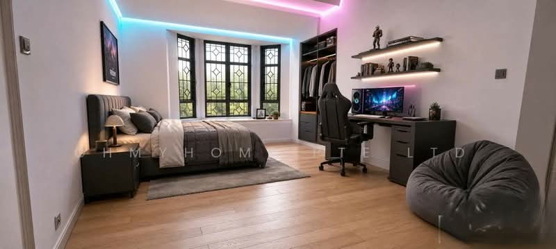 Gentle Villas, 71 Gentle Drive, 5 Bedrooms, 7,000 sqft, Detached House For Rent, by JIMMY GIAM, 500184808 - Bedroom - PropertyGuru.com.sg