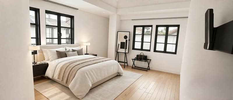 Gentle Villas, 71 Gentle Drive, 5 Bedrooms, 7,000 sqft, Detached House For Rent, by JIMMY GIAM, 500184808 - Bedroom - PropertyGuru.com.sg