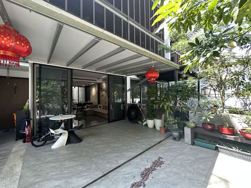 The Woods, Westwood Avenue, 6 Bedrooms, 4,263 sqft, Cluster House For Sale, by Nicole Chia, 500184809 - Living Room - PropertyGuru.com.sg