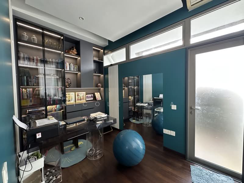 The Woods, Westwood Avenue, 6 Bedrooms, 4,263 sqft, Cluster House For Sale, by Nicole Chia, 500184809 - Study - PropertyGuru.com.sg