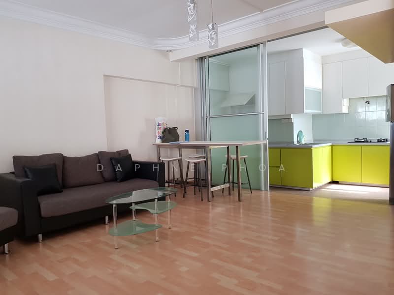 107 Towner Road, 107 Towner Road, 2 Bedrooms, 893 sqft, HDB Flat For Rent, by Daphne Phoa, 500184820 - Living Room - PropertyGuru.com.sg
