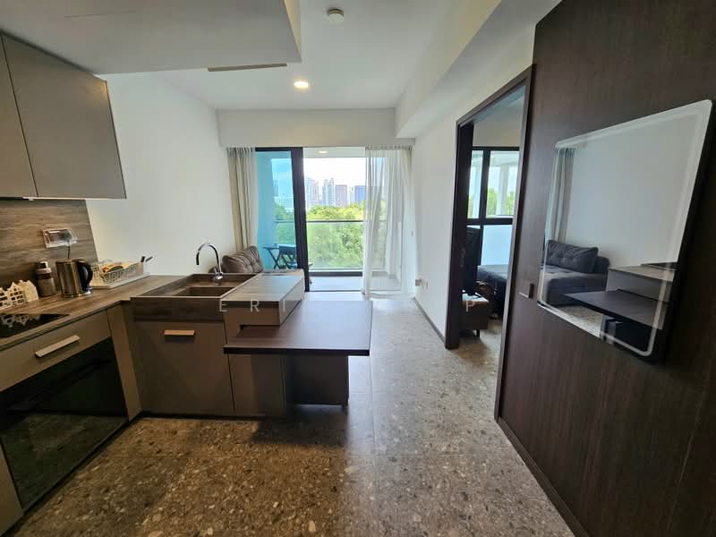 One Pearl Bank, 1 Pearl Bank, 1 Bedroom, 527 sqft, Condominium For Sale, by Eric Yeep, 500184822 - Kitchen - PropertyGuru.com.sg