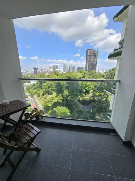 One Pearl Bank, 1 Pearl Bank, 1 Bedroom, 527 sqft, Condominium For Sale, by Eric Yeep, 500184822 - Balcony - PropertyGuru.com.sg