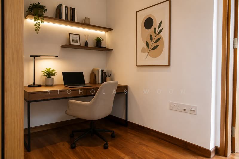 Watertown, 69 Punggol Central, 1 Bedroom, 581 sqft, Condominium For Sale, by Nicholas Woon, 500184824 - Study - PropertyGuru.com.sg