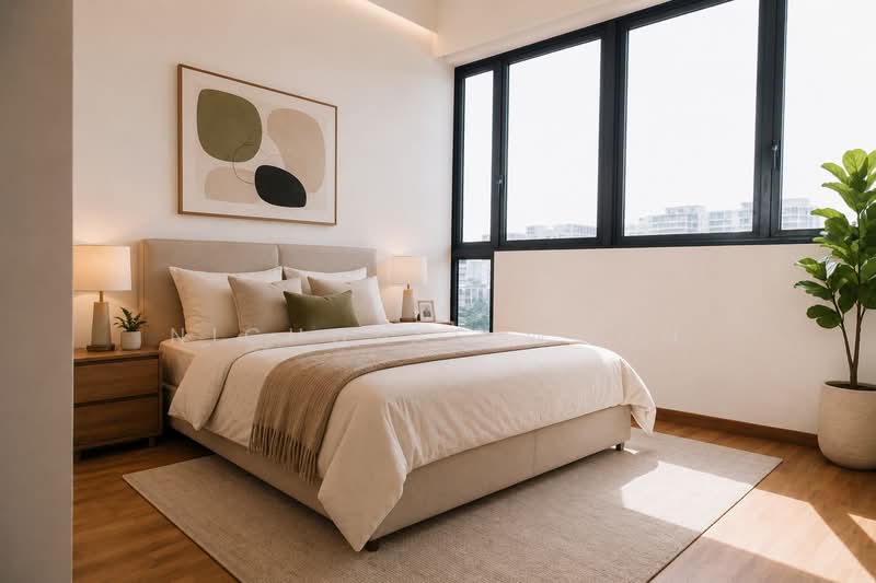 Watertown, 69 Punggol Central, 1 Bedroom, 581 sqft, Condominium For Sale, by Nicholas Woon, 500184824 - Bedroom - PropertyGuru.com.sg