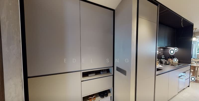 CanningHill Piers, 177 River Valley Road, 1 Bedroom, 560 sqft, Condominium For Sale, by Edel Sng, 500184828 - Kitchen - PropertyGuru.com.sg