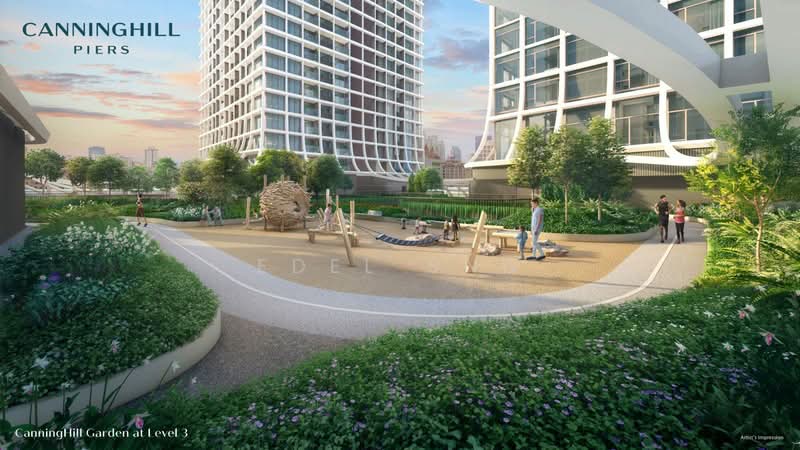 CanningHill Piers, 177 River Valley Road, 1 Bedroom, 560 sqft, Condominium For Sale, by Edel Sng, 500184828 - Exterior - PropertyGuru.com.sg