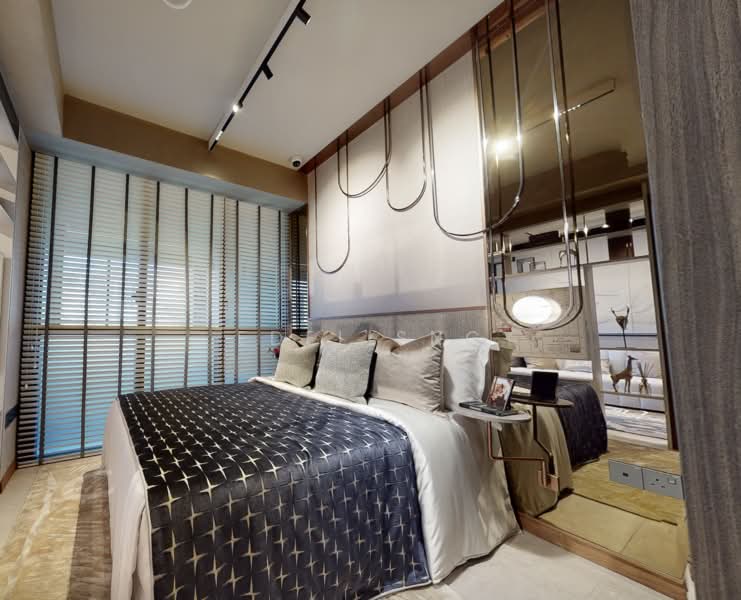 CanningHill Piers, 177 River Valley Road, 1 Bedroom, 560 sqft, Condominium For Sale, by Edel Sng, 500184828 - Bedroom - PropertyGuru.com.sg