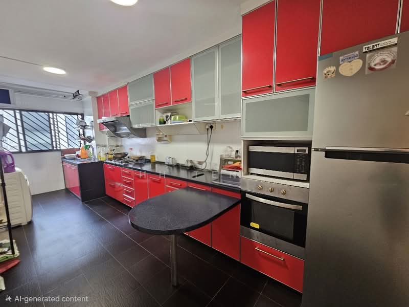 147 Bedok Reservoir Road, 147 Bedok Reservoir Road, 3 Bedrooms, 1,313 sqft, HDB Flat For Rent, by HH Teng, 500184830 - Kitchen - PropertyGuru.com.sg