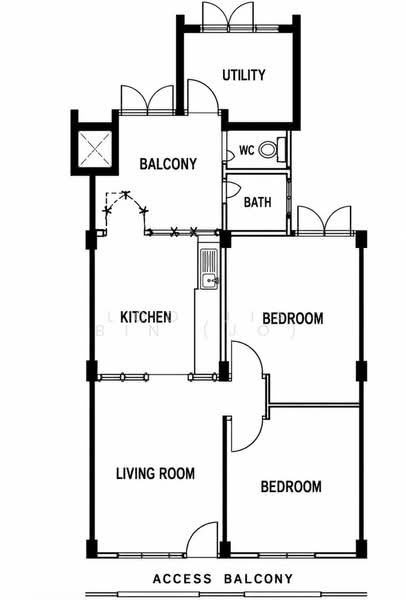 53 Lorong 5 Toa Payoh, 53 Lorong 5 Toa Payoh, 2 Bedrooms, 732 sqft, HDB Flat For Sale, by Loo Jia Bin (Jo), 500184831 - PropertyGuru.com.sg