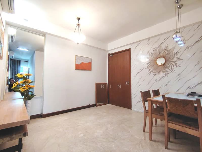 Burlington Square, 175 Bencoolen Street, 2 Bedrooms, 667 sqft, Apartment For Sale, by Loo Jia Bin (Jo), 500184833 - Dining Room - PropertyGuru.com.sg
