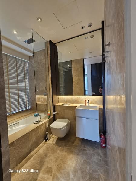Leedon Residence, 14 Leedon Heights, 2 Bedrooms, 1,044 sqft, Condominium For Rent, by HH Teng, 500184841 - Bathroom - PropertyGuru.com.sg