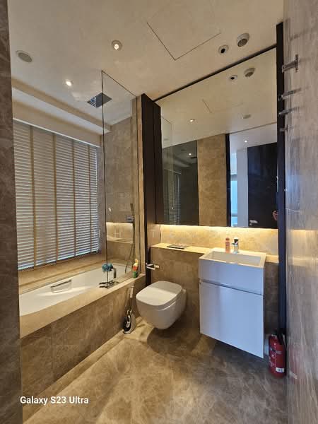 Leedon Residence, 14 Leedon Heights, 2 Bedrooms, 1,044 sqft, Condominium For Rent, by HH Teng, 500184841 - Bathroom - PropertyGuru.com.sg