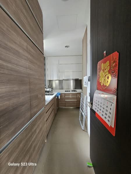 Leedon Residence, 14 Leedon Heights, 2 Bedrooms, 1,044 sqft, Condominium For Rent, by HH Teng, 500184841 - Kitchen - PropertyGuru.com.sg