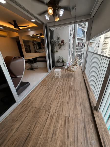 Oasis @ Elias, 60 - 72 Elias Road, 4 Bedrooms, 1,432 sqft, Condominium For Sale, by Jaimie Ho Kit Mie, 500184843 - Balcony - PropertyGuru.com.sg