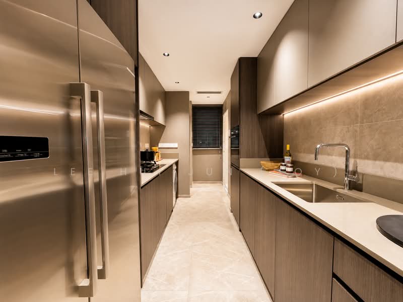 Move In! TOP in 3 Months, Mins to MRT, , 5 Bedrooms, 1,690 sqft, Condominium For Sale, by Lee Hui Jun (Joy), 500184844 - Kitchen - PropertyGuru.com.sg