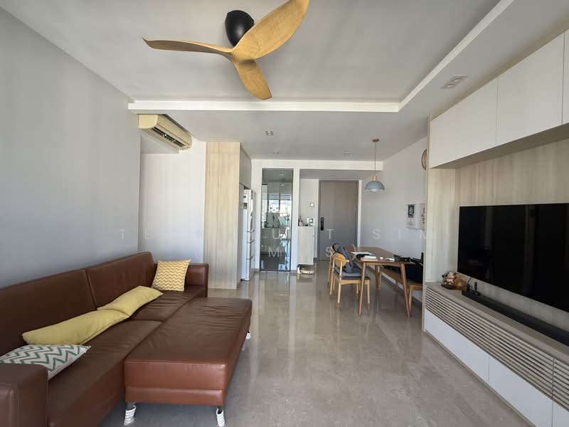 Riversails, 8 Upper Serangoon Crescent, 2 Bedrooms, 883 sqft, Condominium For Rent, by Teck Huat Sim (Remus), 500184851 - Living Room - PropertyGuru.com.sg