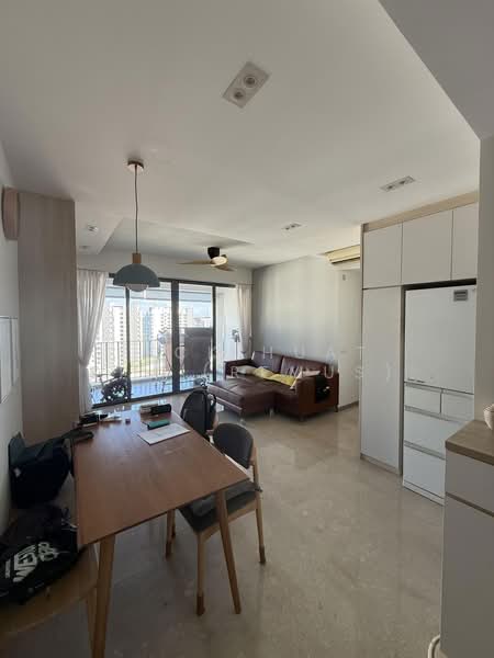 Riversails, 8 Upper Serangoon Crescent, 2 Bedrooms, 883 sqft, Condominium For Rent, by Teck Huat Sim (Remus), 500184851 - Living Room - PropertyGuru.com.sg