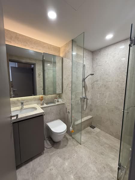 Riversails, 8 Upper Serangoon Crescent, 2 Bedrooms, 883 sqft, Condominium For Rent, by Teck Huat Sim (Remus), 500184851 - Bathroom - PropertyGuru.com.sg