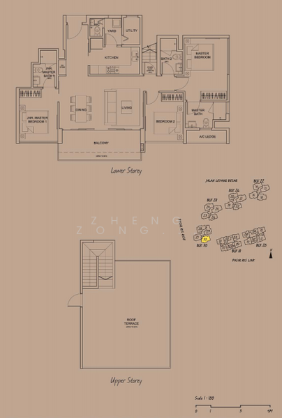 Sea Esta, 20 Pasir Ris Link, 3 Bedrooms, 1,711 sqft, Condominium For Sale, by Zheng Zong Jian, 500184859 - PropertyGuru.com.sg