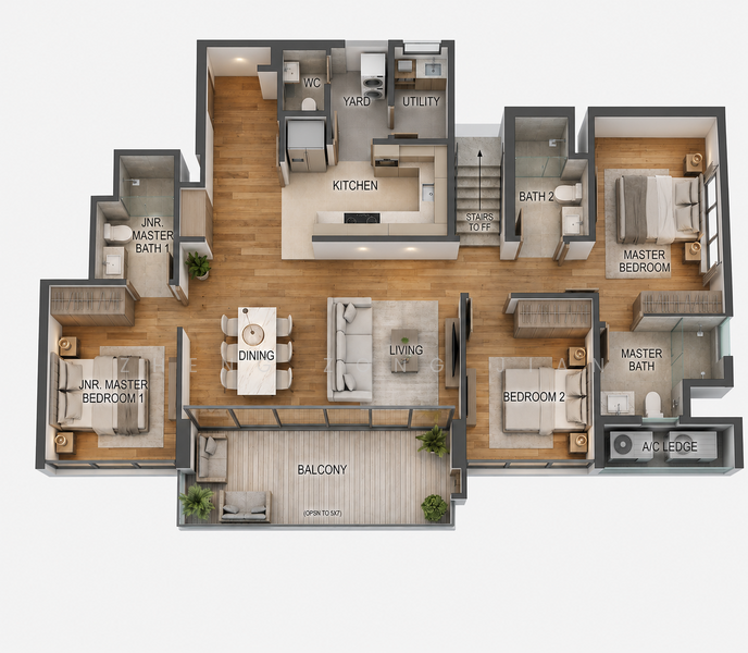 Sea Esta, 20 Pasir Ris Link, 3 Bedrooms, 1,711 sqft, Condominium For Sale, by Zheng Zong Jian, 500184859 - PropertyGuru.com.sg