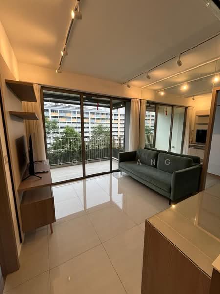 Sol Acres, 8 Choa Chu Kang Grove, 2 Bedrooms, 570 sqft, Executive Condominium For Sale, by Angela Ang, 500184860 - Living Room - PropertyGuru.com.sg