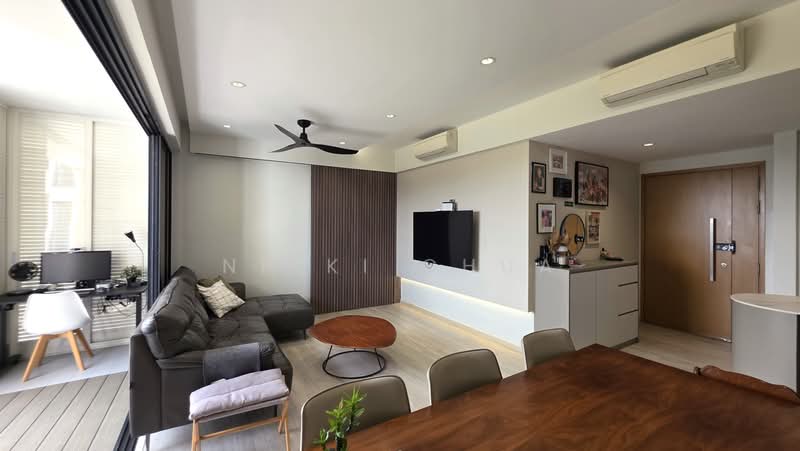 River Isles, Punggol Central, 3 Bedrooms, 1,141 sqft, Condominium For Sale, by Nikki Chua, 500184866 - Living Room - PropertyGuru.com.sg