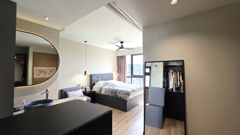 River Isles, Punggol Central, 3 Bedrooms, 1,141 sqft, Condominium For Sale, by Nikki Chua, 500184866 - Master Bedroom - PropertyGuru.com.sg