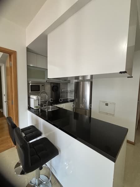 The Clift, 21 McCallum Street, 1 Bedroom, 549 sqft, Apartment For Rent, by Colin Choong, 500184871 - Kitchen - PropertyGuru.com.sg