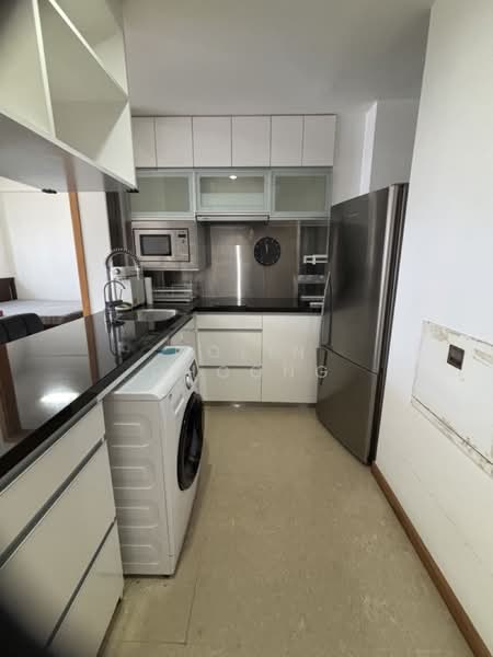 The Clift, 21 McCallum Street, 1 Bedroom, 549 sqft, Apartment For Rent, by Colin Choong, 500184871 - Kitchen - PropertyGuru.com.sg