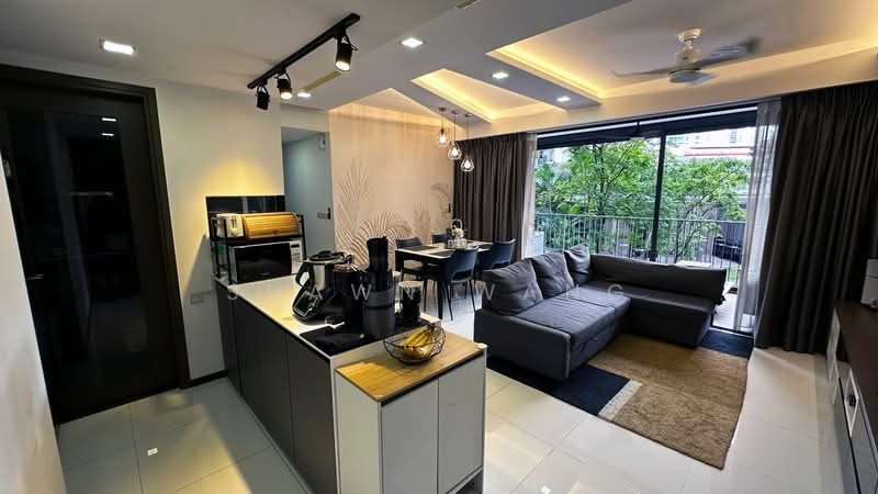 Waterbay, 47 Edgefield Plains, 3 Bedrooms, 1,098 sqft, Executive Condominium For Sale, by Shawn Wang, 500184878 - Kitchen - PropertyGuru.com.sg