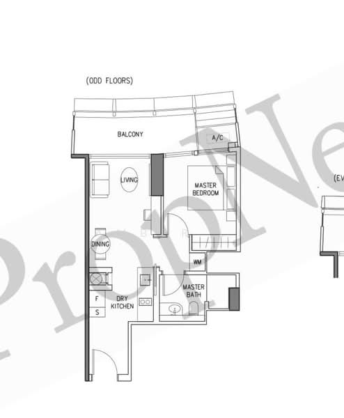 DUO Residences, 1 Fraser Street, 1 Bedroom, 614 sqft, Apartment For Rent, by Amber Li, 500184895 - PropertyGuru.com.sg
