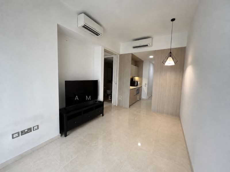 DUO Residences, 1 Fraser Street, 1 Bedroom, 614 sqft, Apartment For Rent, by Amber Li, 500184895 - Living Room - PropertyGuru.com.sg