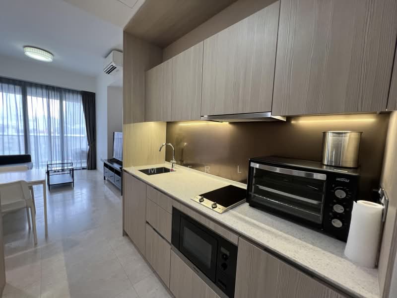 DUO Residences, 1 Fraser Street, 1 Bedroom, 614 sqft, Apartment For Rent, by Amber Li, 500184895 - Kitchen - PropertyGuru.com.sg
