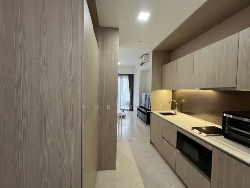 DUO Residences, 1 Fraser Street, 1 Bedroom, 614 sqft, Apartment For Rent, by Amber Li, 500184895 - Kitchen - PropertyGuru.com.sg