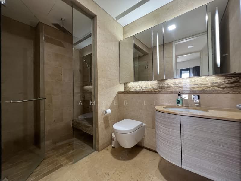 DUO Residences, 1 Fraser Street, 1 Bedroom, 614 sqft, Apartment For Rent, by Amber Li, 500184895 - Bathroom - PropertyGuru.com.sg