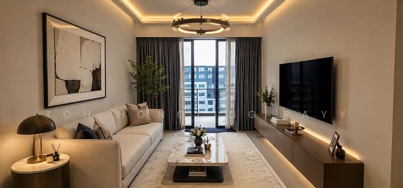 Signature At Yishun, 29 Yishun Street 51, 2 Bedrooms, 775 sqft, Executive Condominium For Sale, by Toh HongLing Rayy, 500184898 - Living Room - PropertyGuru.com.sg