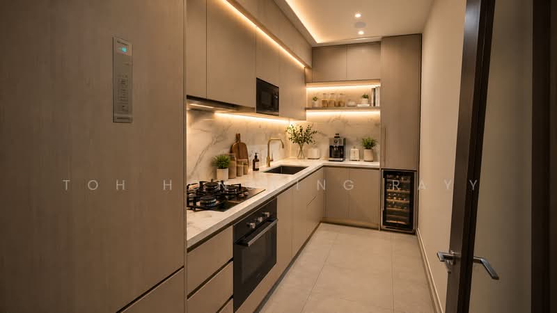 Signature At Yishun, 29 Yishun Street 51, 2 Bedrooms, 775 sqft, Executive Condominium For Sale, by Toh HongLing Rayy, 500184898 - Kitchen - PropertyGuru.com.sg