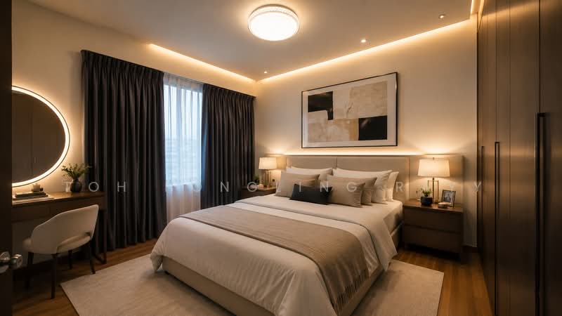 Signature At Yishun, 29 Yishun Street 51, 2 Bedrooms, 775 sqft, Executive Condominium For Sale, by Toh HongLing Rayy, 500184898 - Bedroom - PropertyGuru.com.sg