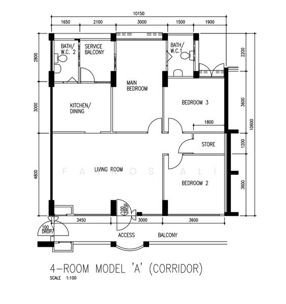 506 Jelapang Road, 506 Jelapang Road, 3 Bedrooms, 1,087 sqft, HDB Flat For Sale, by Fairos Ali, 500184900 - PropertyGuru.com.sg