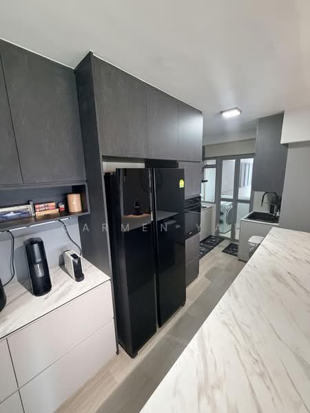 519B Tampines Central 8, 519B Tampines Central 8, 3 Bedrooms, 1,162 sqft, HDB Flat For Sale, by Carmen Yap, 500184901 - Kitchen - PropertyGuru.com.sg