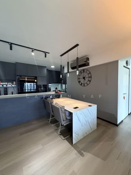 519B Tampines Central 8, 519B Tampines Central 8, 3 Bedrooms, 1,162 sqft, HDB Flat For Sale, by Carmen Yap, 500184901 - Kitchen - PropertyGuru.com.sg