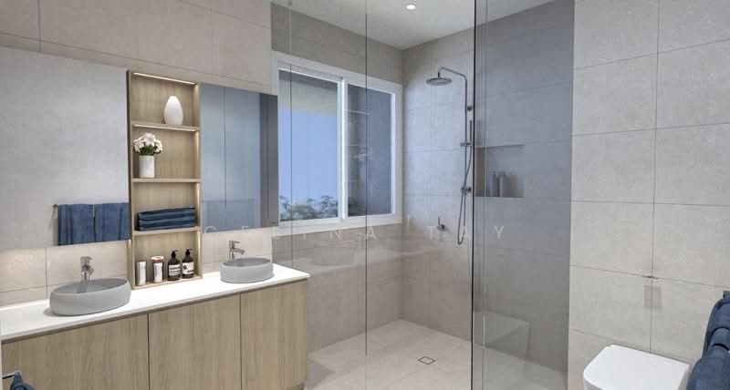 East View Garden, Jalan Segam, 3 Bedrooms, 1,200 sqft, Semi-Detached House For Rent, by Celina Tay, 500184906 - Bathroom - PropertyGuru.com.sg