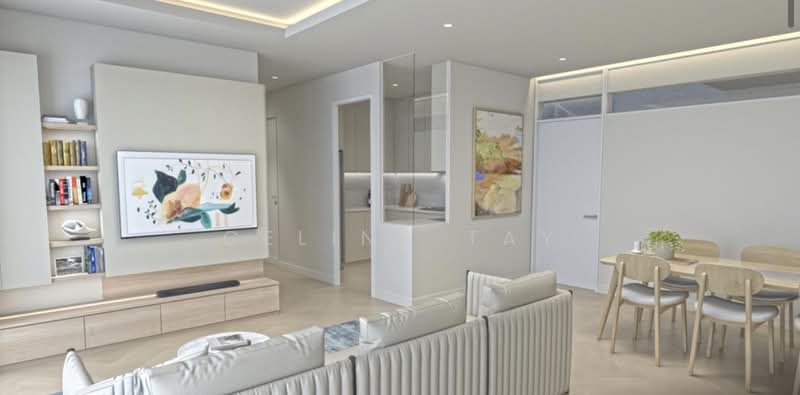 East View Garden, Jalan Segam, 3 Bedrooms, 1,200 sqft, Semi-Detached House For Rent, by Celina Tay, 500184906 - Living Room - PropertyGuru.com.sg