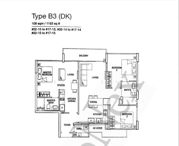 Esparina Residences, 113 Compassvale Bow, 3 Bedrooms, 1,163 sqft, Executive Condominium For Sale, by Renee Sim, 500184907 - PropertyGuru.com.sg