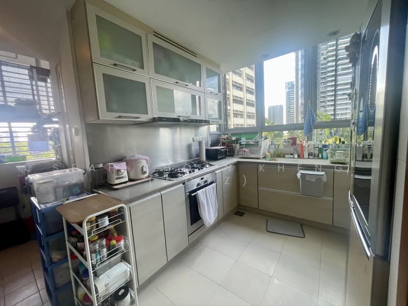 The Marbella, 29 Mount Sinai Rise, 3 Bedrooms, 1,464 sqft, Condominium For Rent, by Seah Choon Kheng (Doyz), 500184913 - Kitchen - PropertyGuru.com.sg