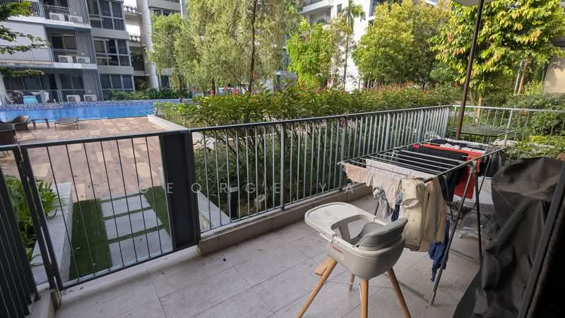 North Park Residences, 15 Yishun Central 1, 1 Bedroom, 565 sqft, Condominium For Rent, by George Yang, 500184923 - Balcony - PropertyGuru.com.sg