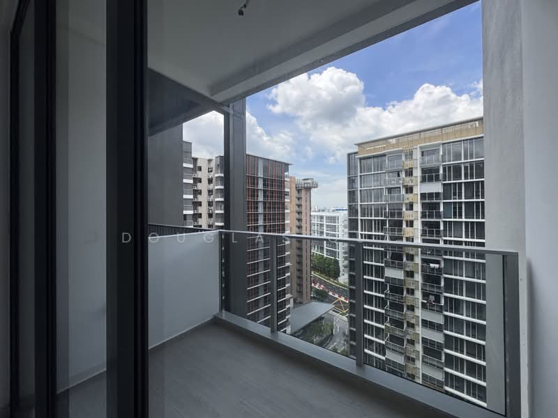 Penrose, 22 Sims Drive, 1 Bedroom, 474 sqft, Condominium For Rent, by Douglas Quah, 500184924 - Balcony - PropertyGuru.com.sg