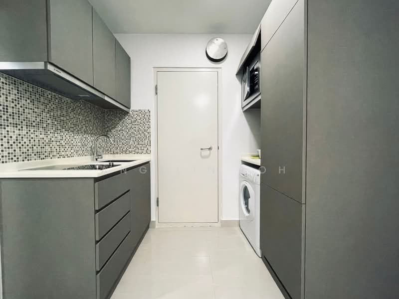 Guillemard Suites, 213 Guillemard Road, 1 Bedroom, 398 sqft, Apartment For Rent, by Angelin Loh, 500184928 - Kitchen - PropertyGuru.com.sg